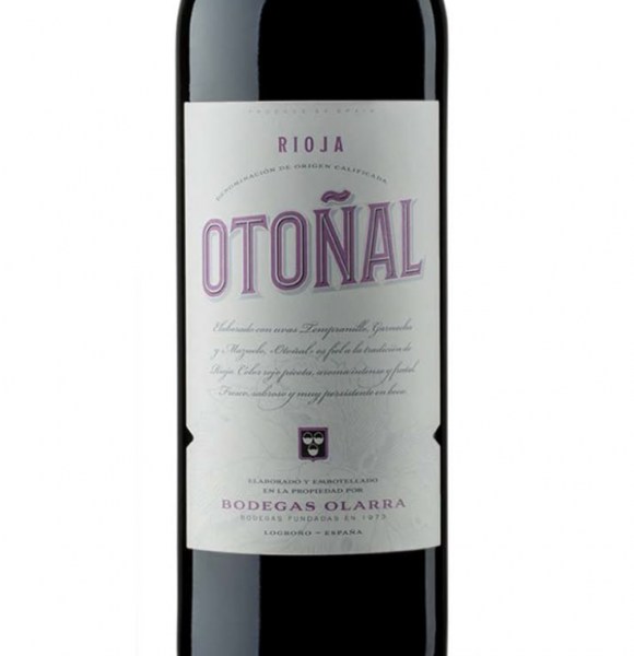 Bodegas Olarra Otonal Joven DOC Rioja 2019 Spain